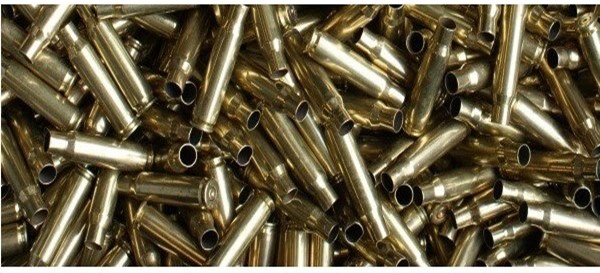 308 Win Fired Brass, Mixed Head Stamps 1,000 Count – Crusader Ammo