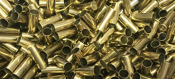 38 Special Fired, Processed Brass 1,500 Count – Crusader Ammo